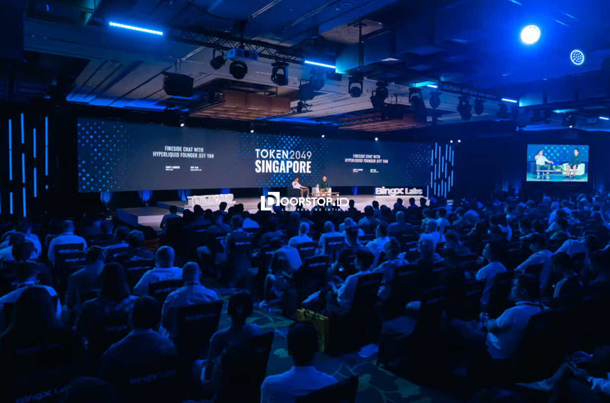 FLOQ Hadir di TOKEN2049 Singapore 2026, Momentum Besar Industri Kripto Global