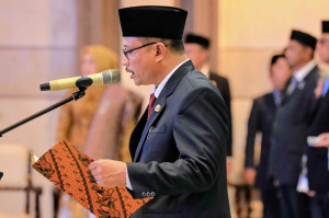 Fery Afriyanto Resmi Jabat Sekda Babel Definitif, Ini Target Utamanya