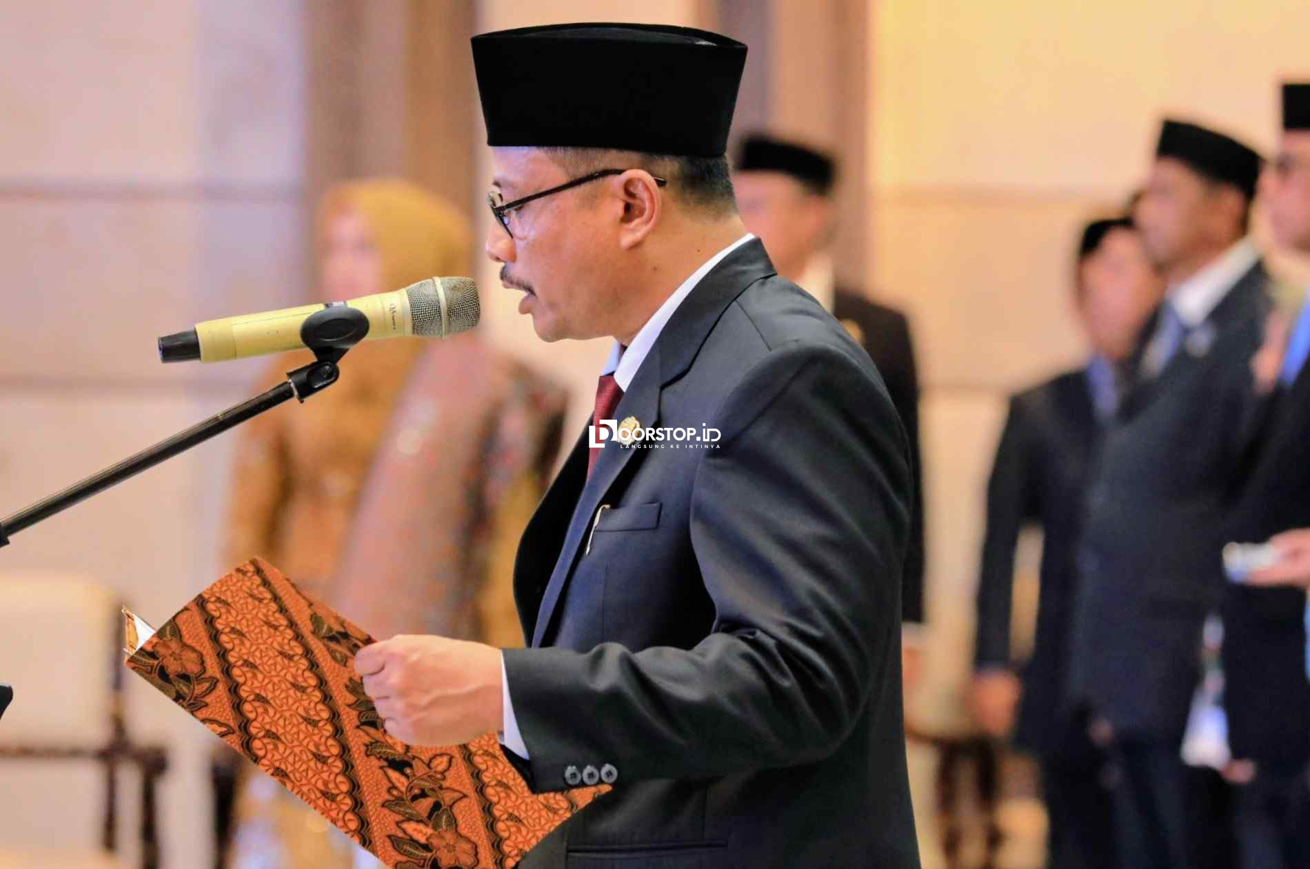 Fery Afriyanto Resmi Jabat Sekda Babel Definitif, Ini Target Utamanya