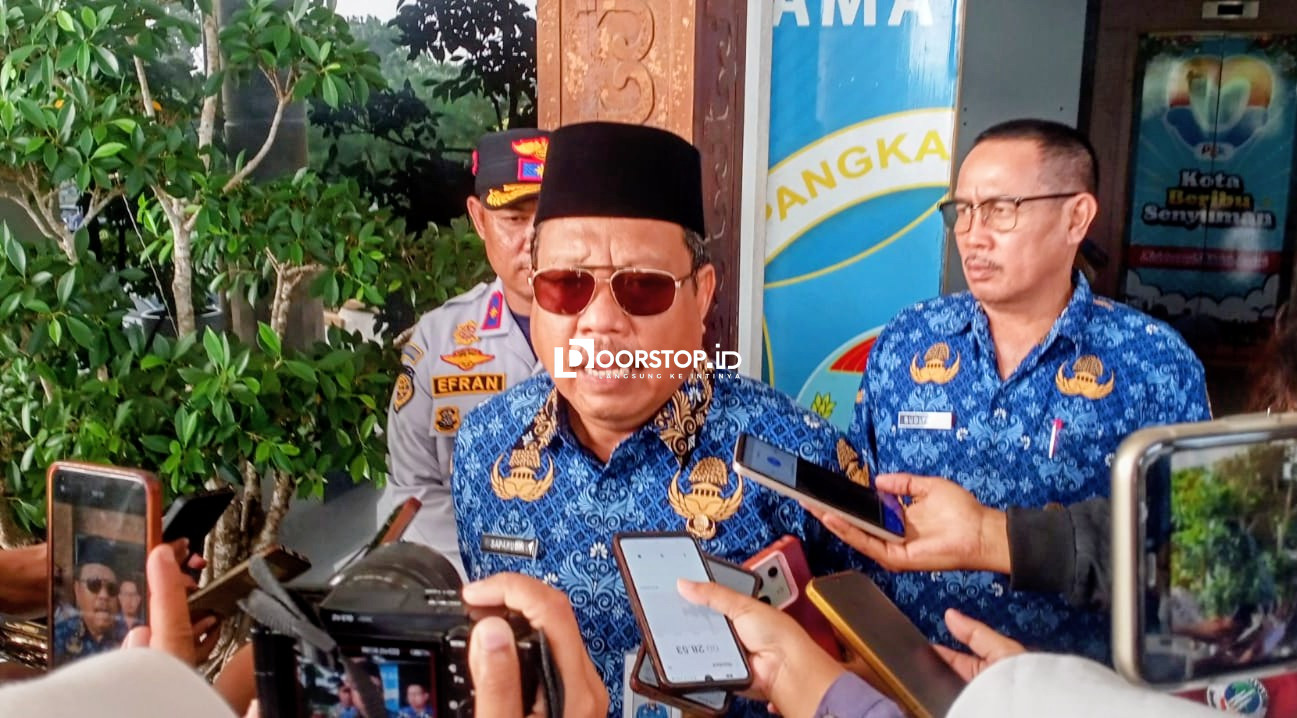Pemkot Pangkalpinang Mulai Uji Coba Sistem Smart Parking Berlangganan