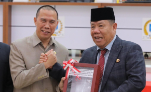 Revisi Perda RZWP3K Babel, Gubernur Hidayat Arsani Tegaskan Kehati-hatian Tata Ruang Laut