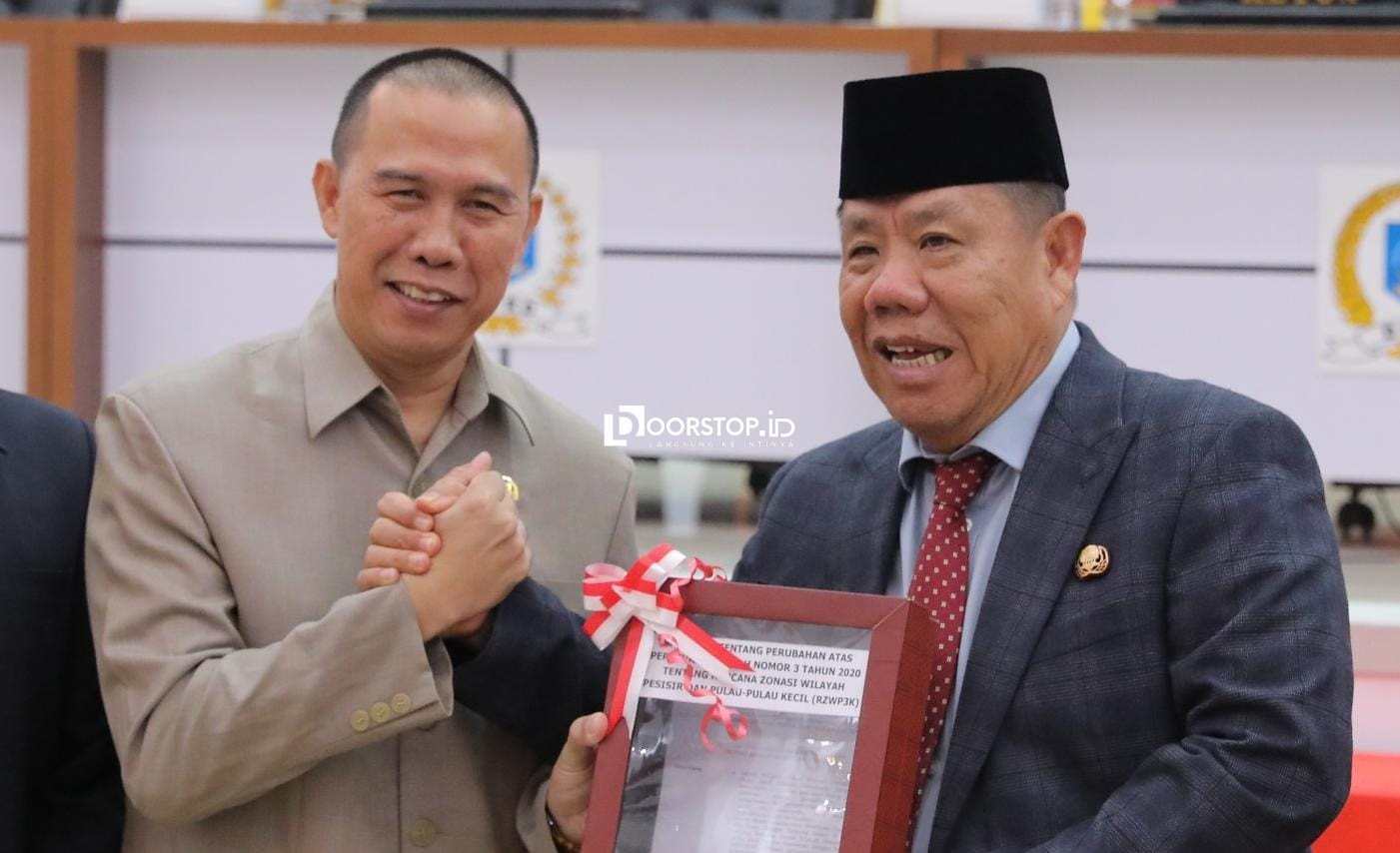 Revisi Perda RZWP3K Babel, Gubernur Hidayat Arsani Tegaskan Kehati-hatian Tata Ruang Laut