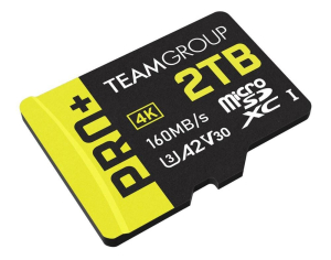 Solusi Rekam 4K! TEAMGROUP Luncurkan Micro SDXC PRO+ 2TB Berkecepatan Tinggi