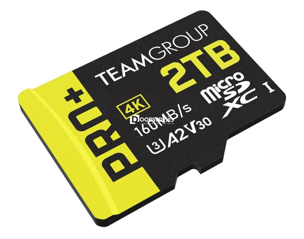 Solusi Rekam 4K! TEAMGROUP Luncurkan Micro SDXC PRO+ 2TB Berkecepatan Tinggi