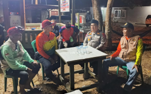Dir Binmas Polda Babel Keliling Pos Kamling di Pangkalpinang, Tegaskan Polri Bersama Masyarakat