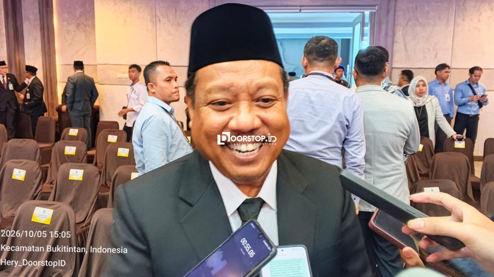 Fery Afriyanto Dilantik Jadi Sekda Babel, Wali Kota Pangkalpinang Ajak Perkuat Sinergi Ibu Kota