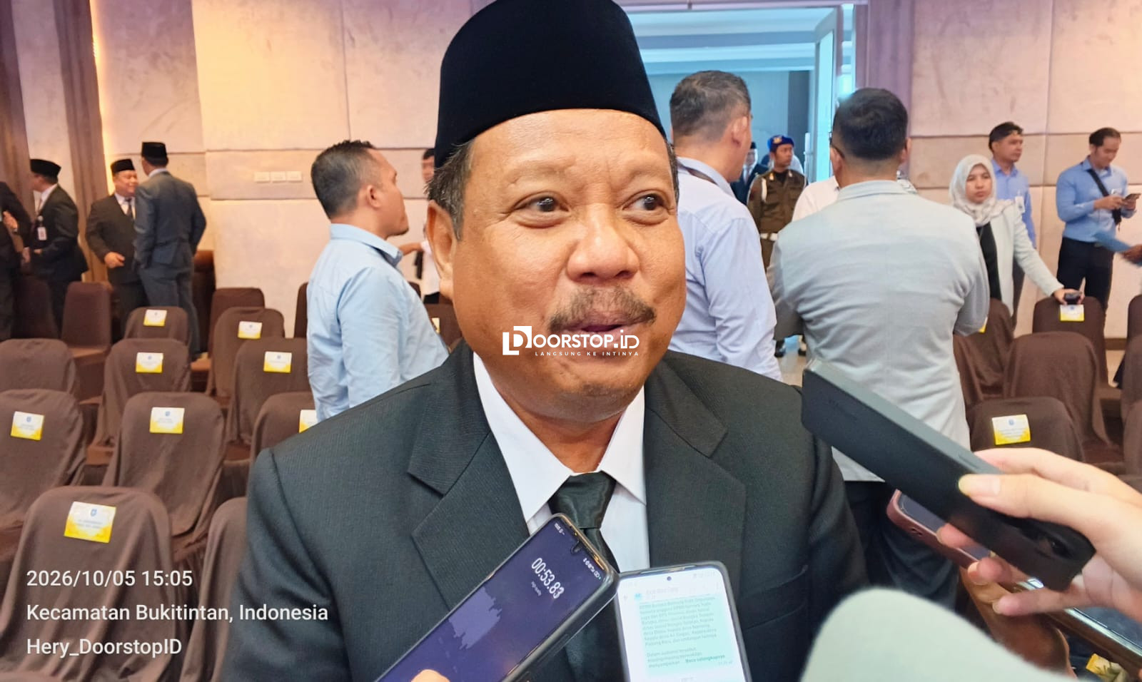 Prof Saparudin Pastikan Pemkot Pangkalpinang Pilih Pejabat Eselon Berbasis Rekam Jejak Kinerja