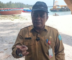 PT Timah dan HNSI Bangka Pasang Atraktor Cumi, Boy Yandra: Langkah Nyata Jaga Laut