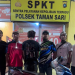Curi Motor, Pemuda di Pangkalpinang Diringkus Tim URC Polsek Taman Sari