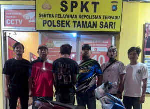 Curi Motor, Pemuda di Pangkalpinang Diringkus Tim URC Polsek Taman Sari