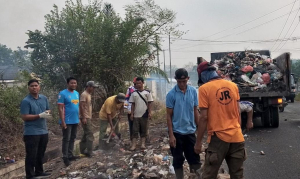 Pemkot Pangkalpinang Bakal Pasang CCTV di Jalan Baru Kampak, Warga Buang Sampah Sembarangan Siap-Siap Didenda