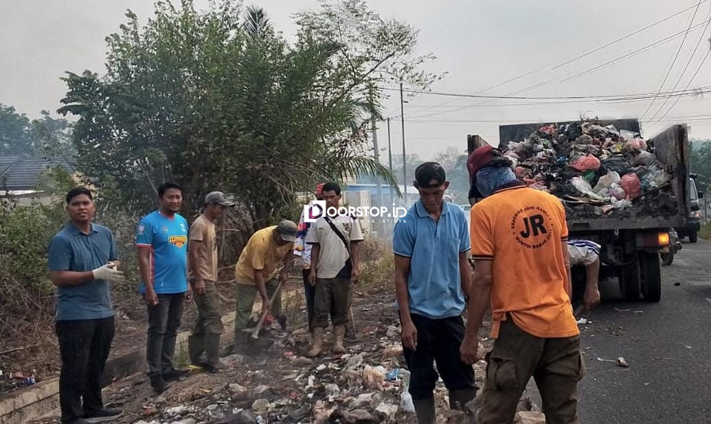 Pemkot Pangkalpinang Bakal Pasang CCTV di Jalan Baru Kampak, Warga Buang Sampah Sembarangan Siap-Siap Didenda