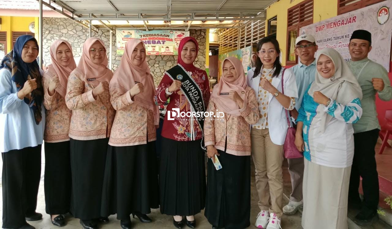 Susanti Saparudin Puji Program DWP Mengajar di TK Pertiwi, Tanamkan Pentingnya Jaga Kesehatan Gigi dan Mulut Sejak Dini
