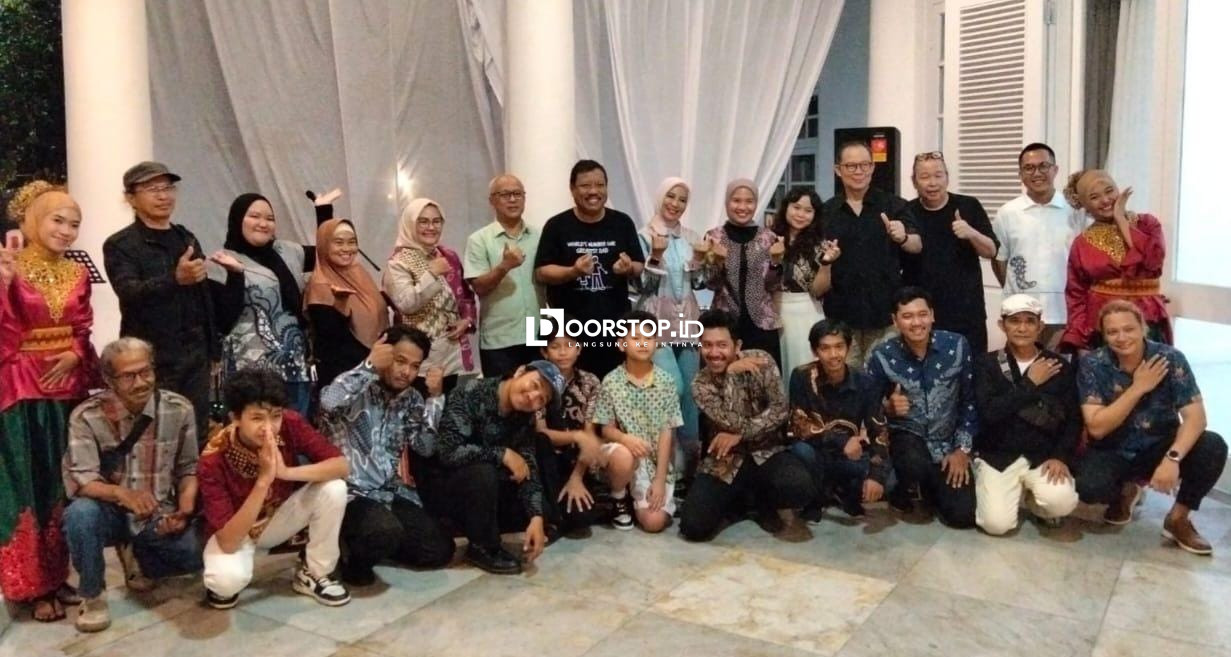 Cantabile Ethnic Ensemble Siap Pukau China, Wali Kota Pangkalpinang Dorong Seniman Lokal Tembus Panggung Dunia
