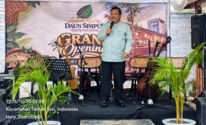Resmikan Lempah Kuning Daun Simpur, Prof Saparudin: Ini Kuliner Khas Bangka Paling Sehat