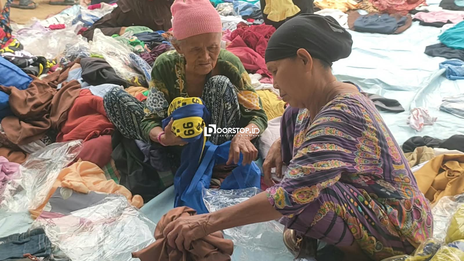 Hingga Malam Ini, PWI Babel Telah Himpun Dana Rp 105,5 Juta untuk Bantu Korban Kebakaran Serdang