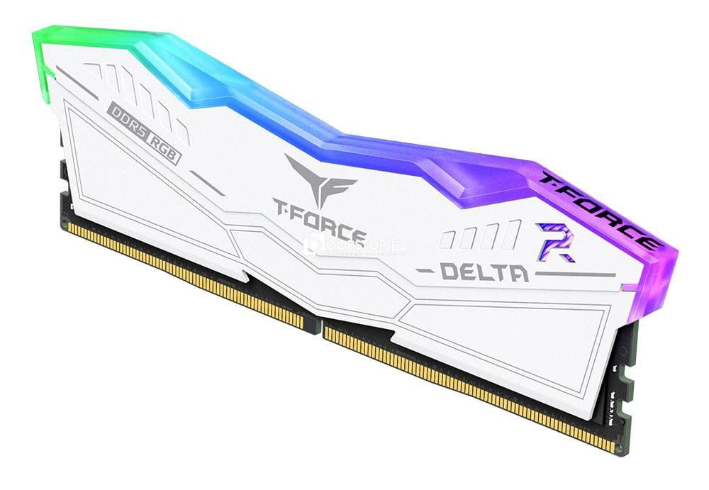 Bukan Sekedar RGB, Ini Lima Keunggulan TEAMGROUP T-FORCE DELTA DDR5 White 32GB 6000 MT/s