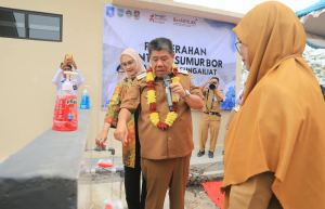 Gubernur Babel Hadirkan Manfaat Nyata, SMAN 2 Sungailiat Terima Bantuan Sumur Bor