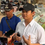Yogi Maulana Salurkan Bantuan Pribadi Rp100 Juta Bagi Korban Kebakaran di Dusun Serdang