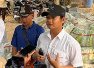 Yogi Maulana Salurkan Bantuan Pribadi Rp100 Juta Bagi Korban Kebakaran di Dusun Serdang
