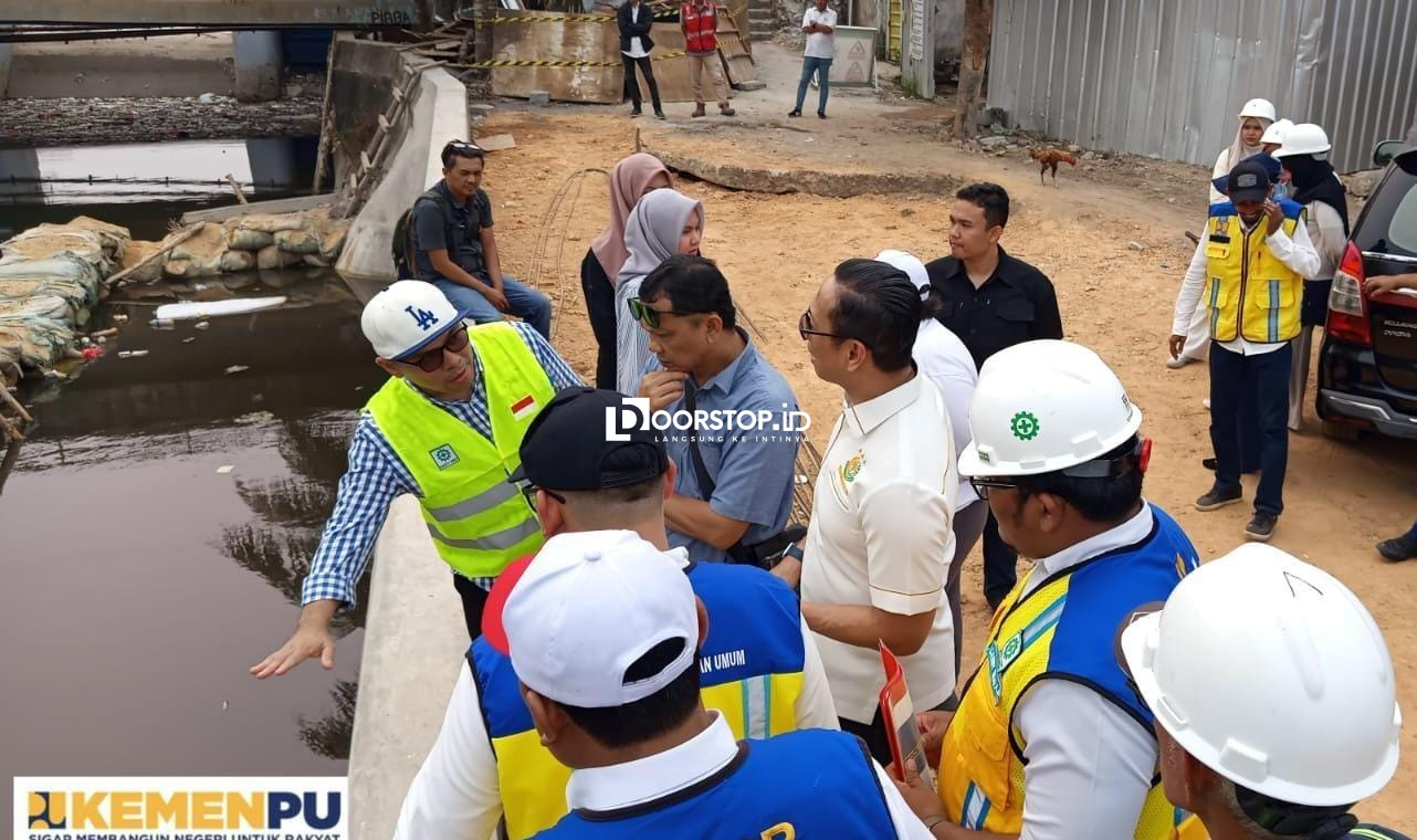 BWS Babel dan Kejati Perkuat Sinergi, Pastikan Proyek Sungai Rangkui Tepat Mutu dan Bebas Kendala