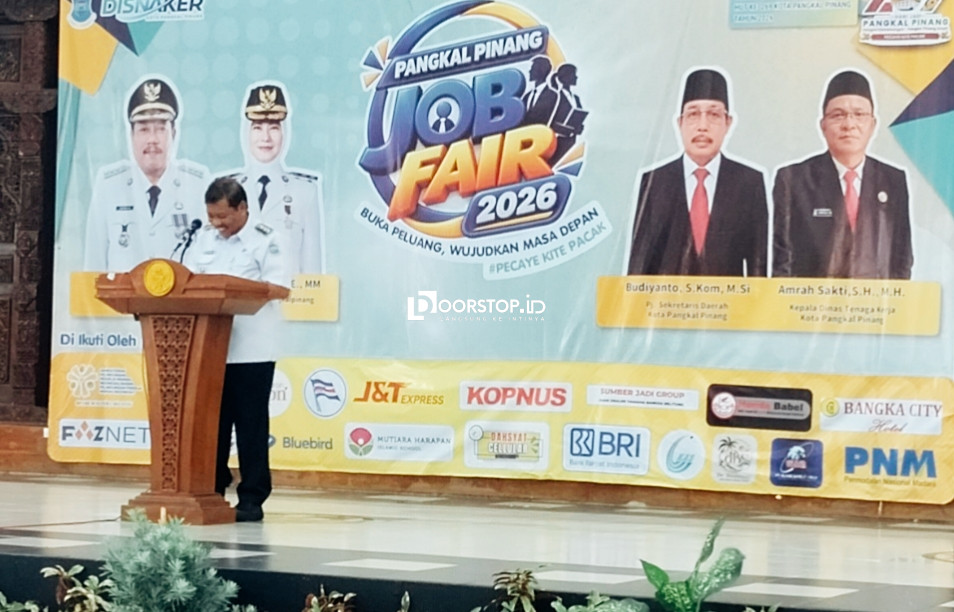 Pemkot Pangkalpinang Siapkan Tenaga Kerja Profesional Tembus Arab Saudi dan Jepang