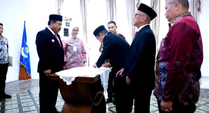Wali Kota Pangkalpinang Rotasi Pejabat, Mantan Pj Sekda Kini Pimpin Bakeuda