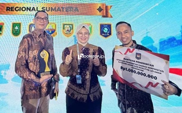 Syarli Nopriansyah Jadi Plh Sekda Pangkalpinang, Areng Permana Sampaikan Selamat dan Harapan