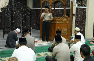 Dukung 100 Hari Program Prioritas Kapolri, Wakapolda Babel Gelar Subuh Keliling di Pangkalpinang