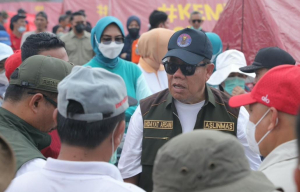 Gubernur Hidayat Arsani Tinjau Pengungsian Kebakaran Dusun Serdang, Tegaskan Pemerintah Bertanggung Jawab Penuh