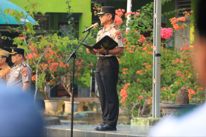 Jadi Irup di SMAN 2 Pangkalpinang, Wakapolda Babel Imbau Pelajar Jaga Karakter dan Jauhi Narkoba