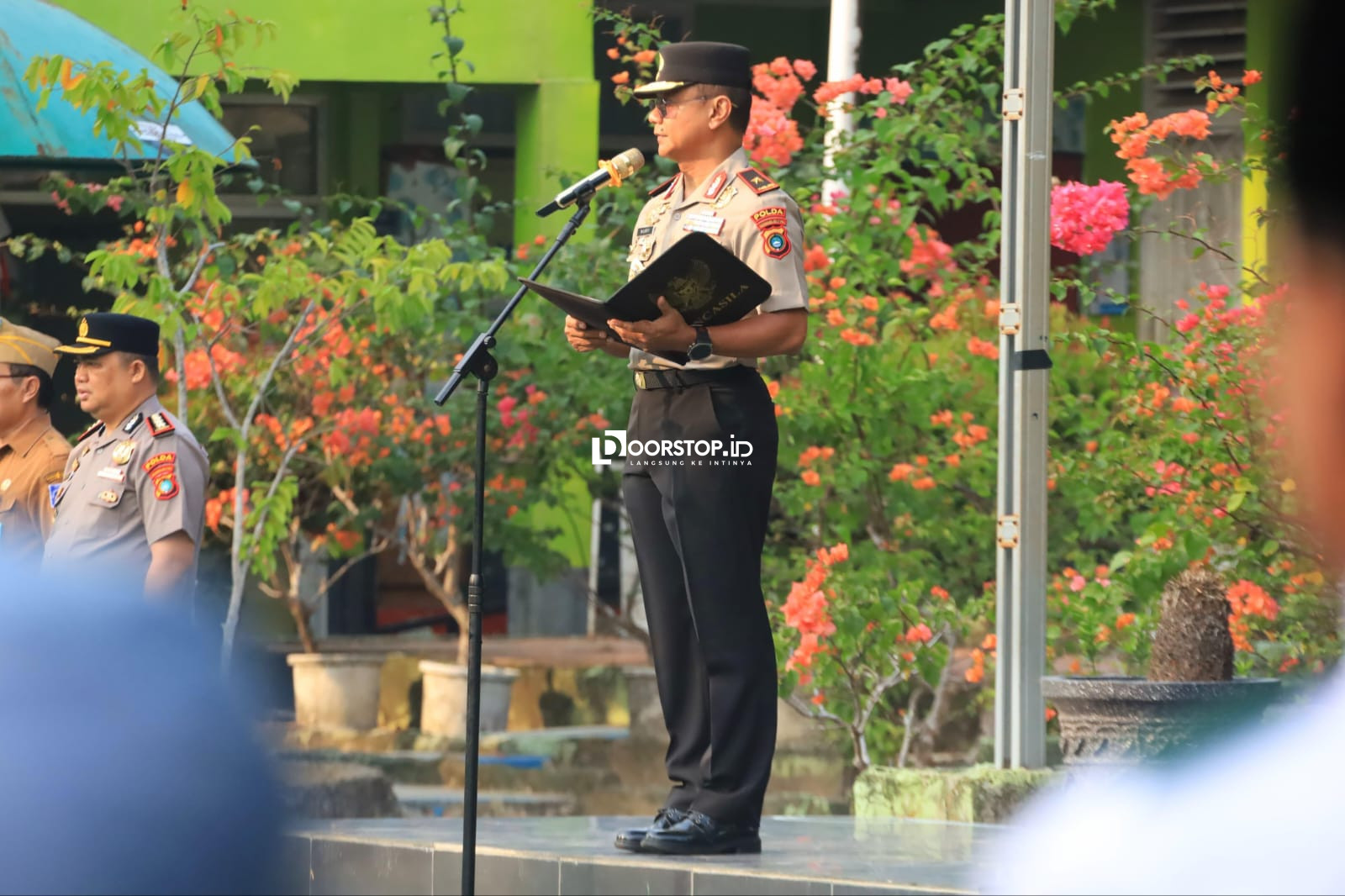 Jadi Irup di SMAN 2 Pangkalpinang, Wakapolda Babel Imbau Pelajar Jaga Karakter dan Jauhi Narkoba