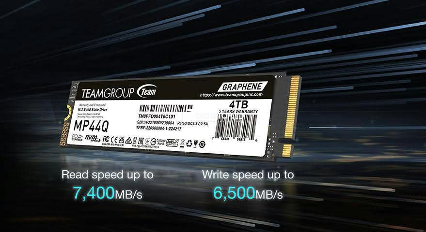 Teamgroup Luncurkan MP44Q SSD PCIe Gen4 x4: Solusi Storage Kencang, Efisien, dan Berkapasitas Lega untuk Era Komputasi Modern