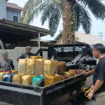 Polres Bangka Tengah Tangkap Tiga Penimbun BBM Subsidi, 837 Liter Pertalite dan Bio Solar Disita