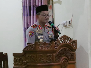 Wakapolda Babel Gelar Subuh Keliling di Beltim, Pererat Silaturahmi dan Jaga Kamtibmas