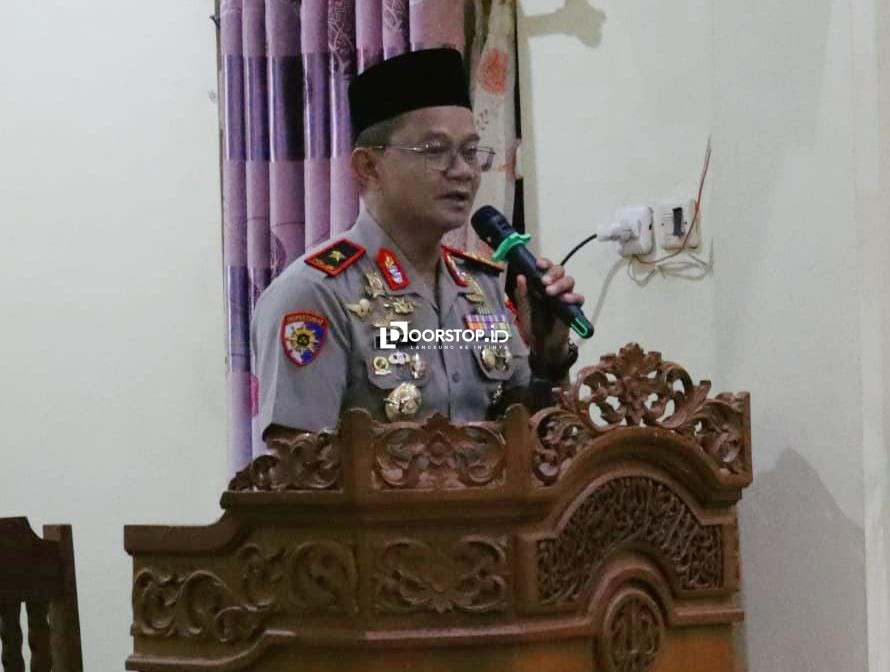 Wakapolda Babel Gelar Subuh Keliling di Beltim, Pererat Silaturahmi dan Jaga Kamtibmas