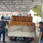 Polres Basel Sita Mobil Traga dan 3 Ton Pertalite Subsidi di Toboali, Ini Kronologinya