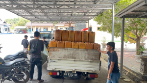 Polres Basel Sita Mobil Traga dan 3 Ton Pertalite Subsidi di Toboali, Ini Kronologinya