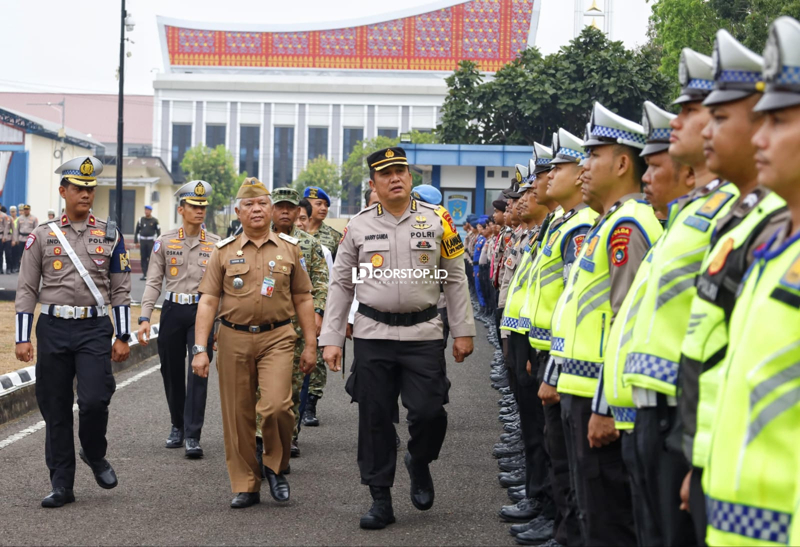 Polda Babel Gelar Apel Pasukan, Operasi Patuh Menumbing 2026 Resmi Dimulai