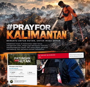 Lewat Live Streaming, YouTuber Vincent Avia Berhasil Kumpulkan Donasi untuk Kalimantan