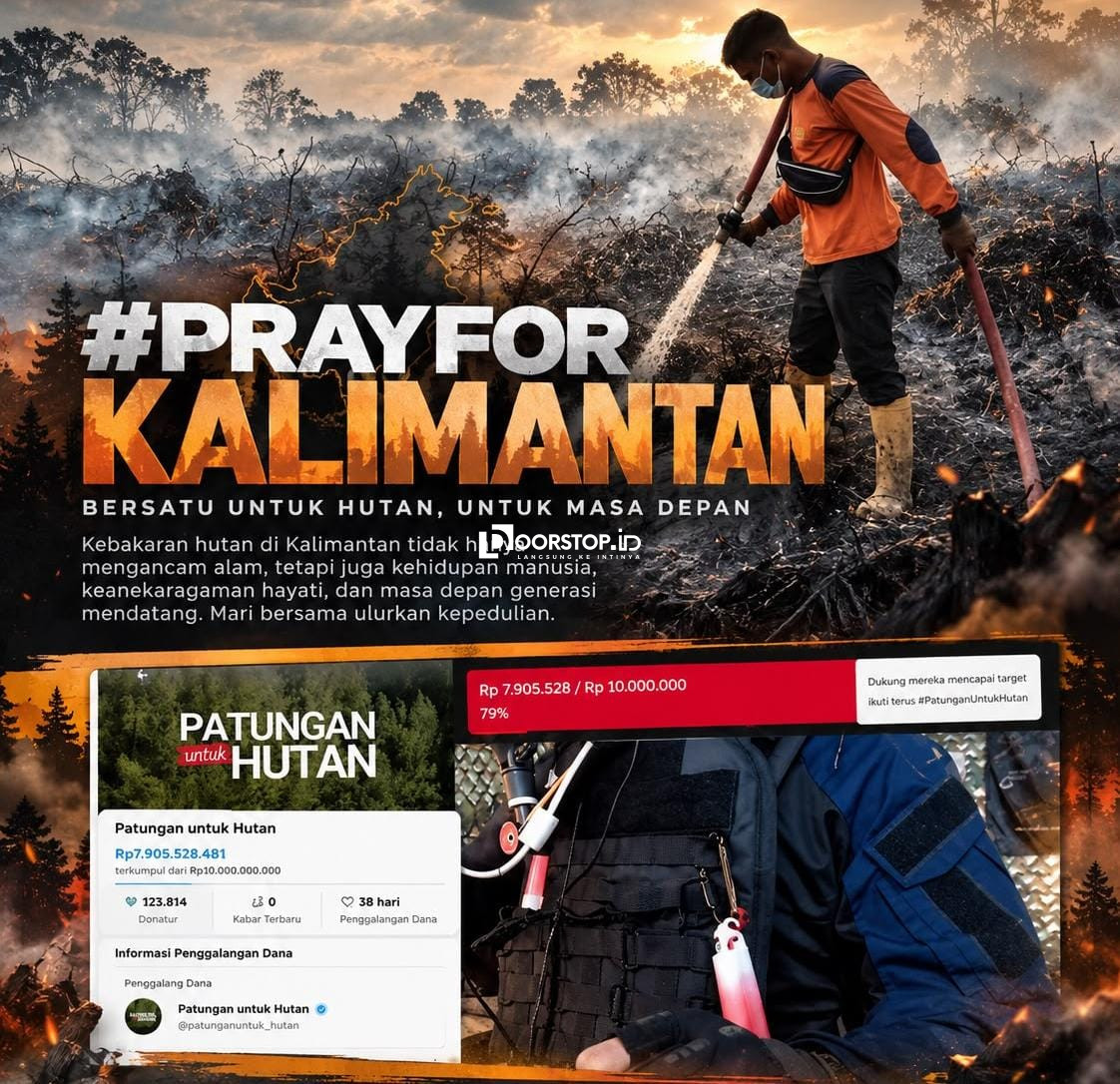 Lewat Live Streaming, YouTuber Vincent Avia Berhasil Kumpulkan Donasi untuk Kalimantan