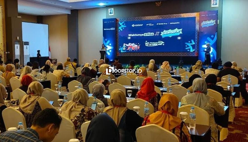 Kementerian Ekraf Dorong Pelaku UMKM Pangkalpinang Garap Potensi Ekonomi Digital Lewat Konten Kreatif