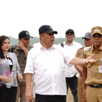 Gubernur Babel Tinjau Potensi Pabrik dan Dermaga di Selat Nasik