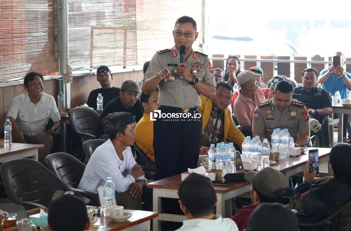 Serap Aspirasi Warga, Polda Babel Gelar Kumpul Bersama Masyarakat di Pangkalpinang