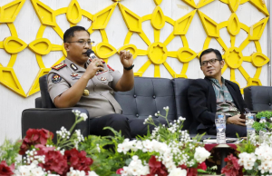 Sosialisasi di IAIN Babel, Polda Babel Ajak Mahasiswa Jadi Agen Anti Judi dan Penipuan Online