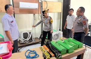 Polres Bangka Barat Gandeng BLK, Jalankan Program Polisi Peduli Pengangguran
