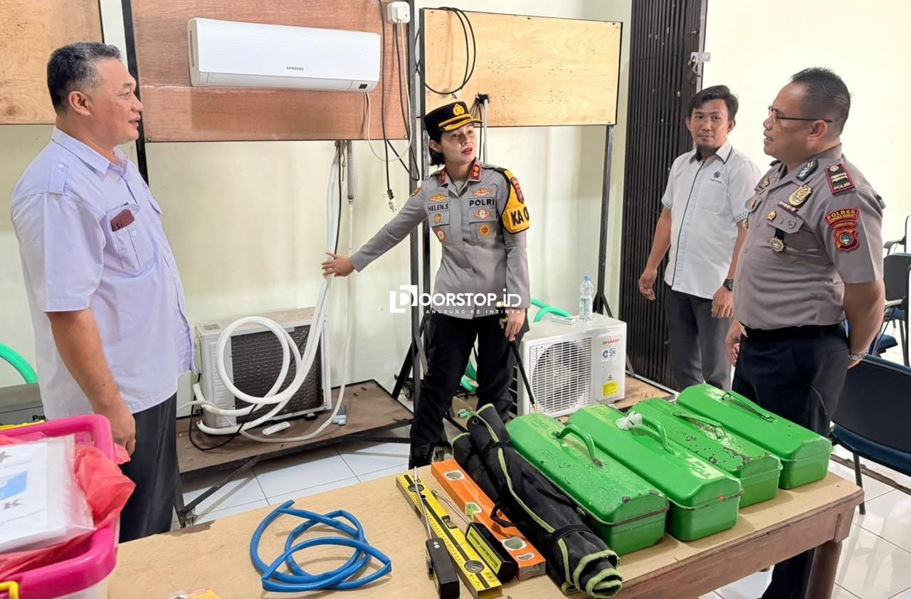 Polres Bangka Barat Gandeng BLK, Jalankan Program Polisi Peduli Pengangguran