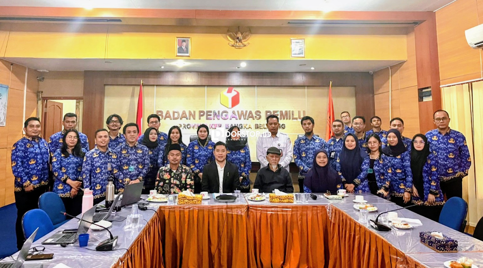 Bawaslu Babel Perkuat Kompetensi SDM Pengawas Menuju Pemilu 2029