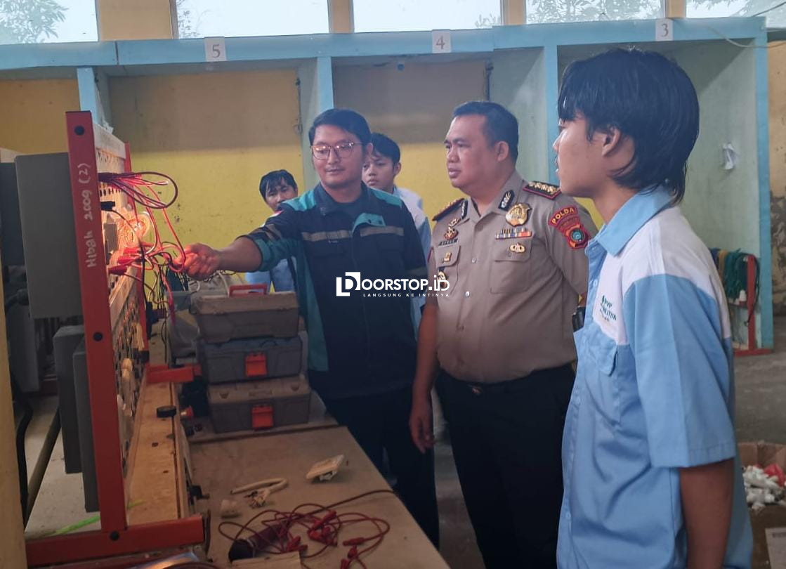 Dukung Program Prioritas Kapolri, Polda Babel Gandeng UPTD BLK Tekan Pengangguran Lewat Program Poliran