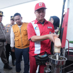 Sidak 7 SPBU, Gubernur Hidayat: Tak Ada Ruang bagi Oknum Nakal 